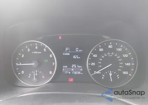 2017 Hyundai Elantra Se from USA, damaged, VIN KMHD74LFXHU119369